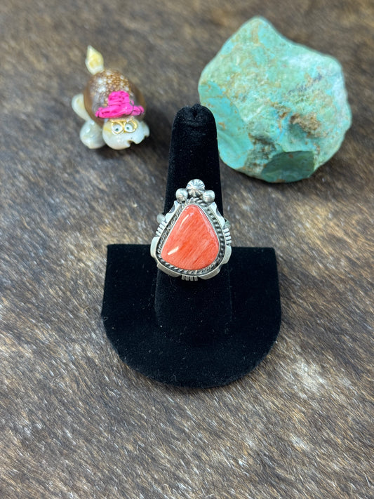 Red Spiny Ring