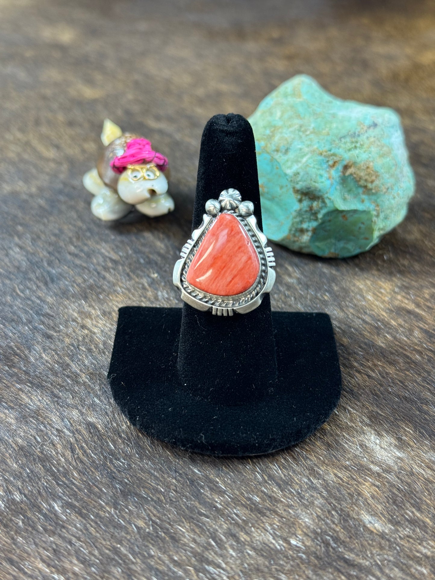 Red Spiny Ring