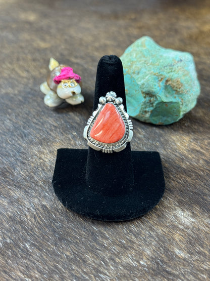Red Spiny Ring