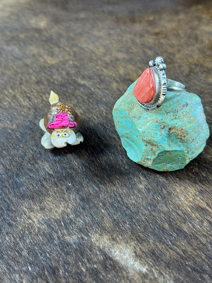 Red Spiny Ring