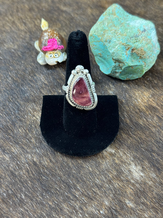 Purple Spiny Ring