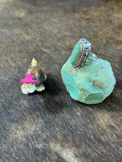 Kingman Turquoise Cove Ring