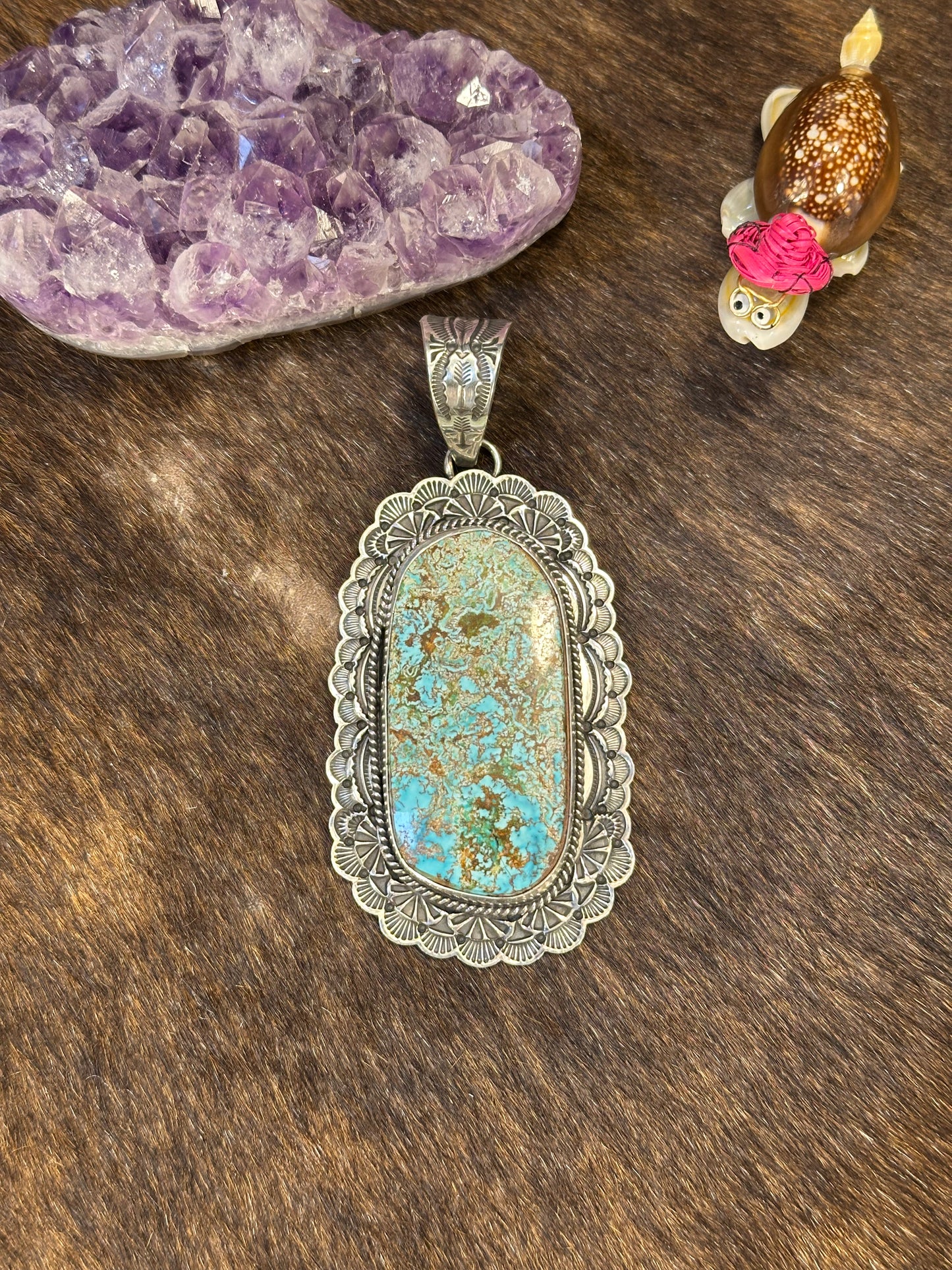 Sunshine Reeves Royston Turquoise Pendant