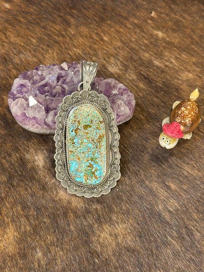 Sunshine Reeves Royston Turquoise Pendant