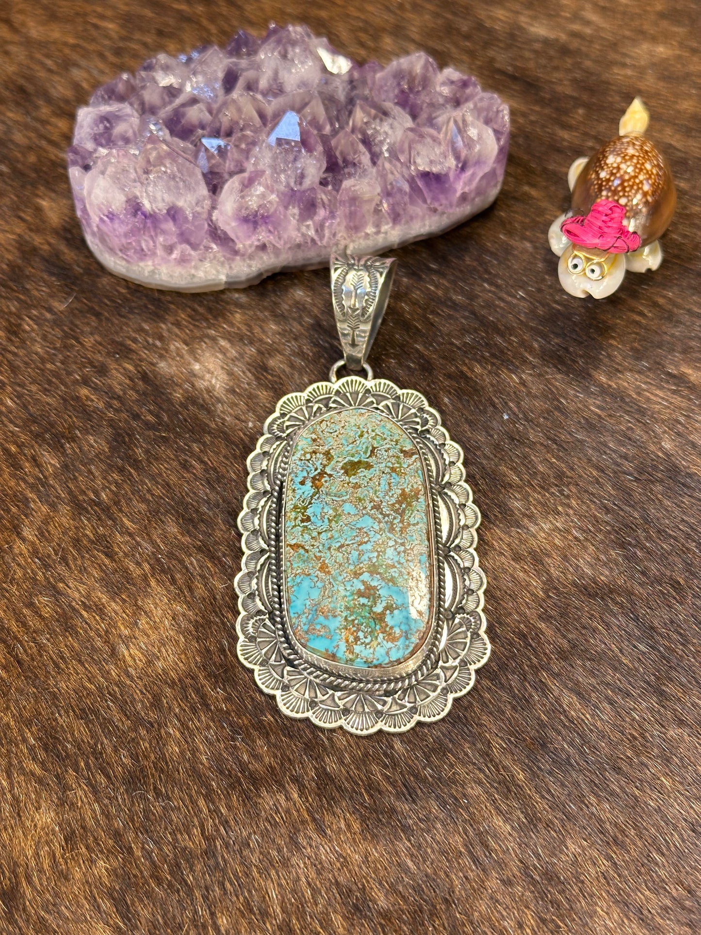 Sunshine Reeves Royston Turquoise Pendant