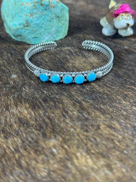 Kingman 5 Stone Rope Bracelet