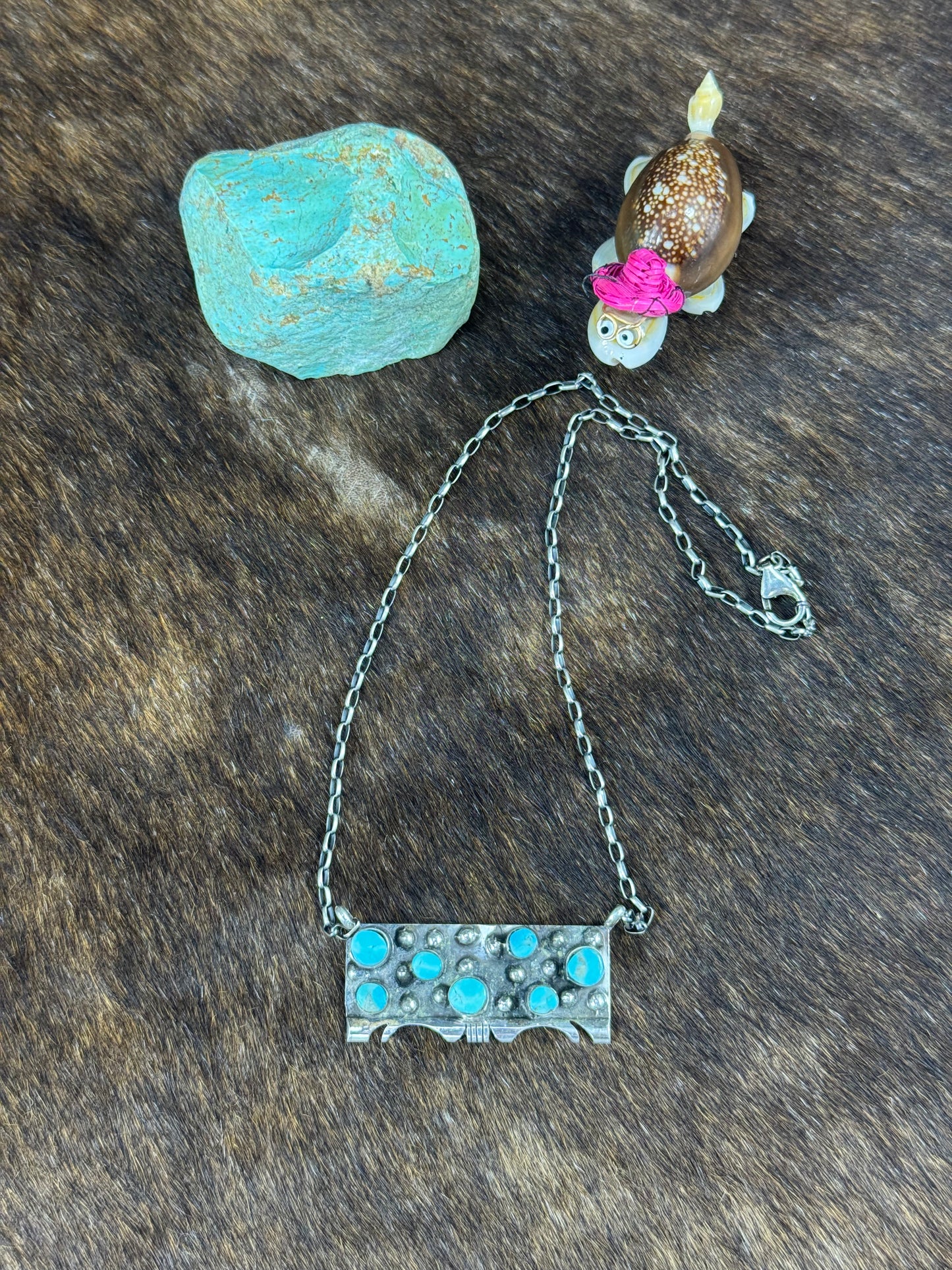 Kingman Bar Necklace