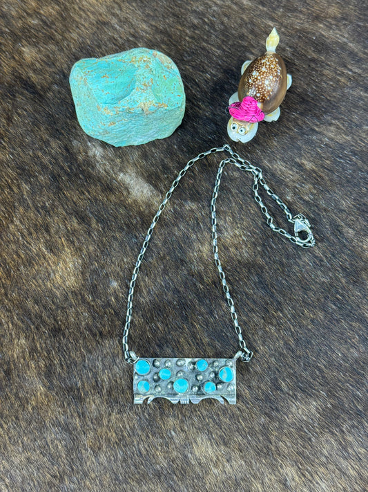 Kingman Bar Necklace