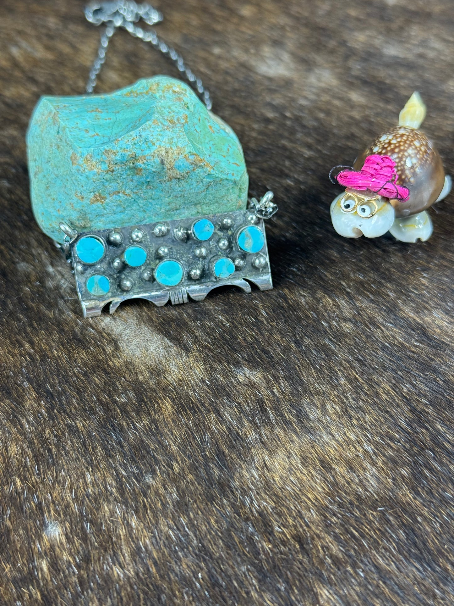 Kingman Bar Necklace