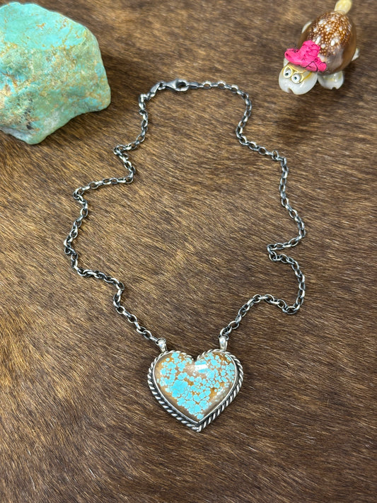 #8 Heart Necklace