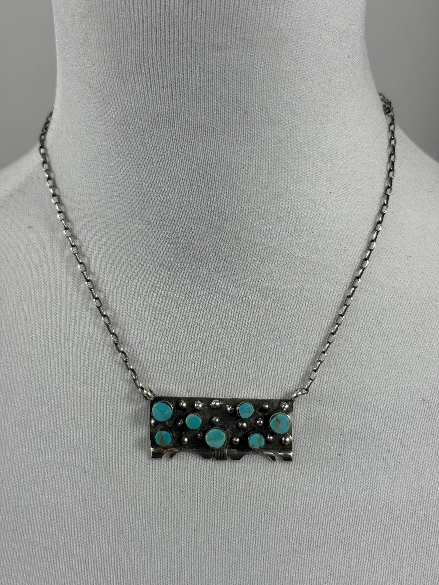 Kingman Bar Necklace
