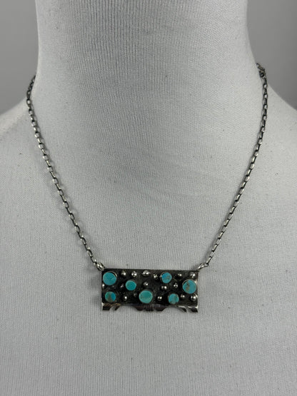 Kingman Bar Necklace