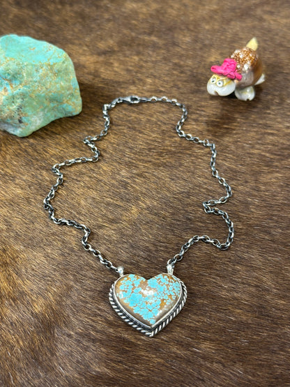 #8 Heart Necklace