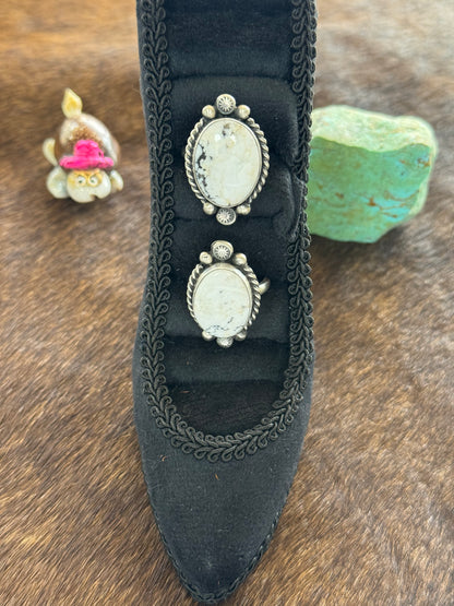White Buffalo Ring