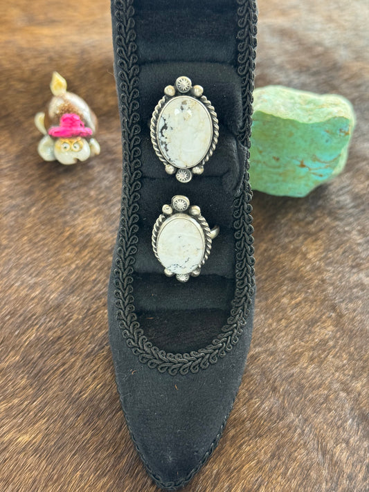 White Buffalo Ring