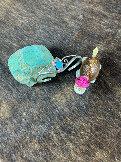 Sleeping Beauty Leaf Cuff