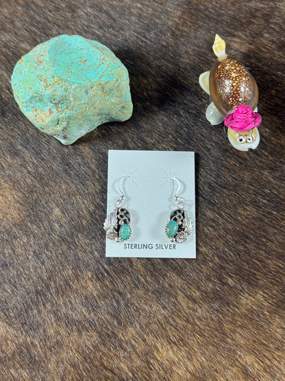 Kingman Leaf Dangle Earring