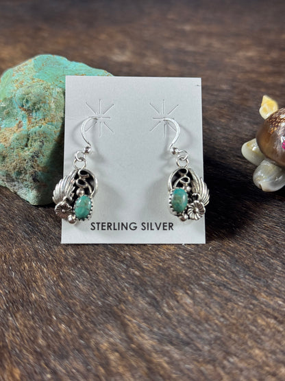 Kingman Leaf Dangle Earring