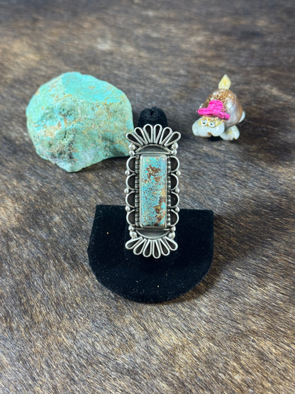 Kingman Crown Ring