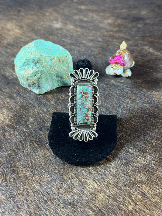 Kingman Crown Ring