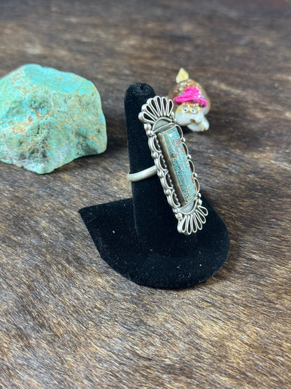 Kingman Crown Ring