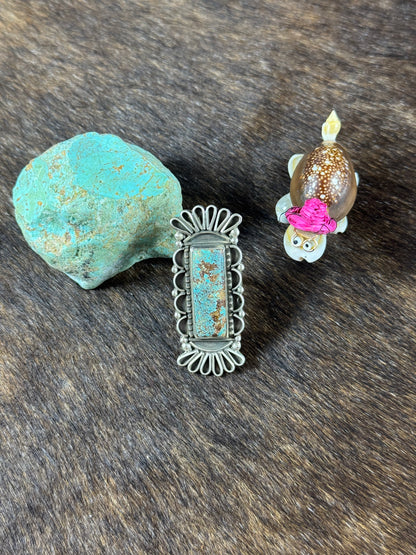 Kingman Crown Ring
