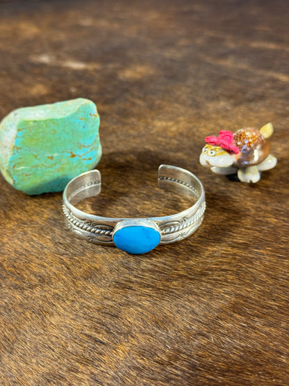 Kingman Single Stone Bracelet