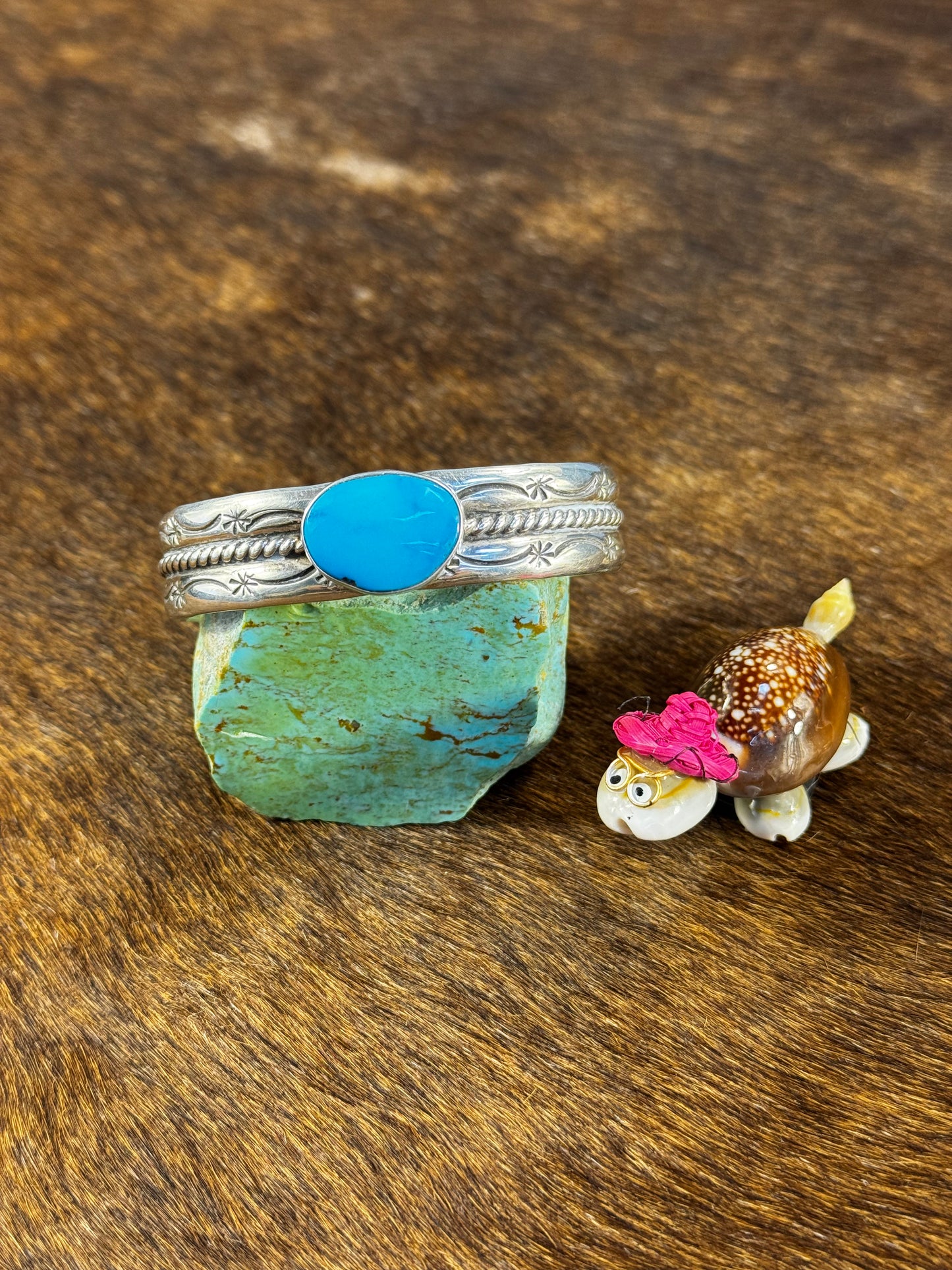 Kingman Single Stone Bracelet