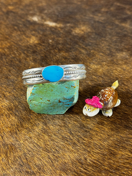 Kingman Single Stone Bracelet