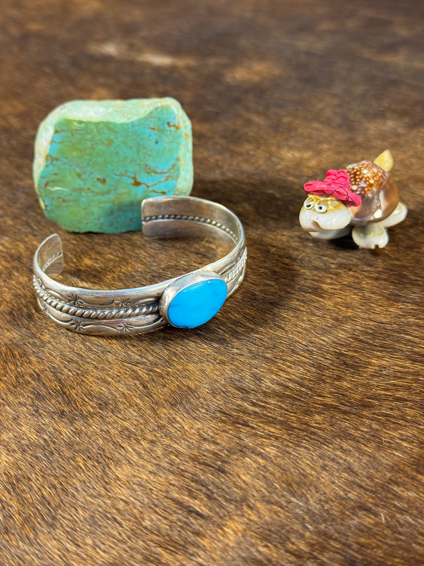 Kingman Single Stone Bracelet