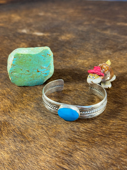 Kingman Single Stone Bracelet