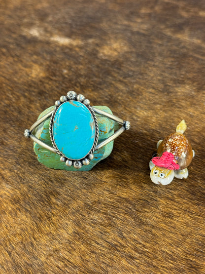 Kingman single stone bracelet