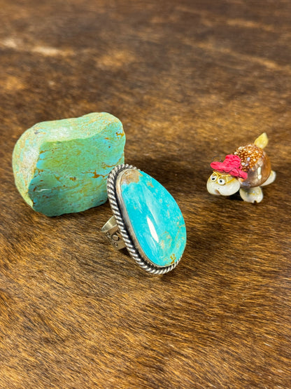 Kingman Turquoise Ring