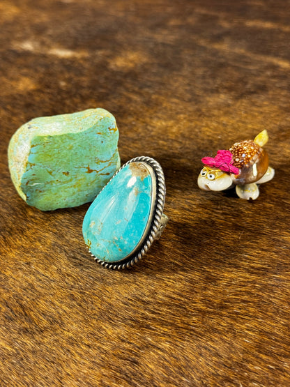 Kingman Turquoise Ring