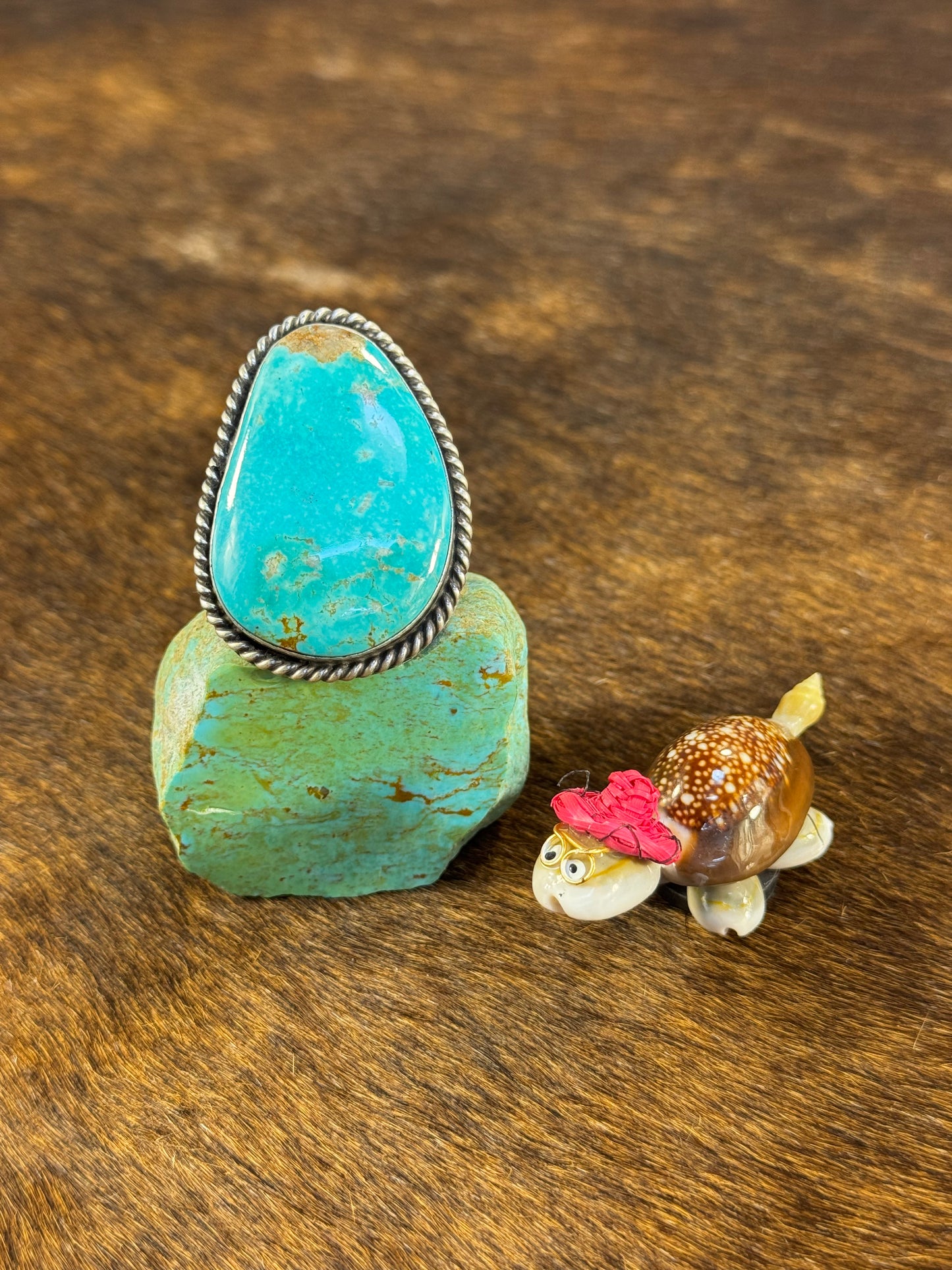 Kingman Turquoise Ring