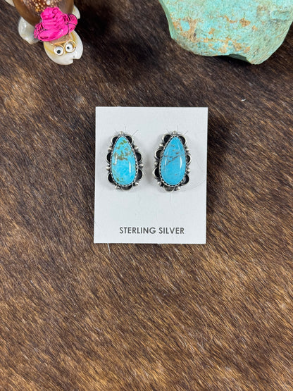 Teardrop Earring