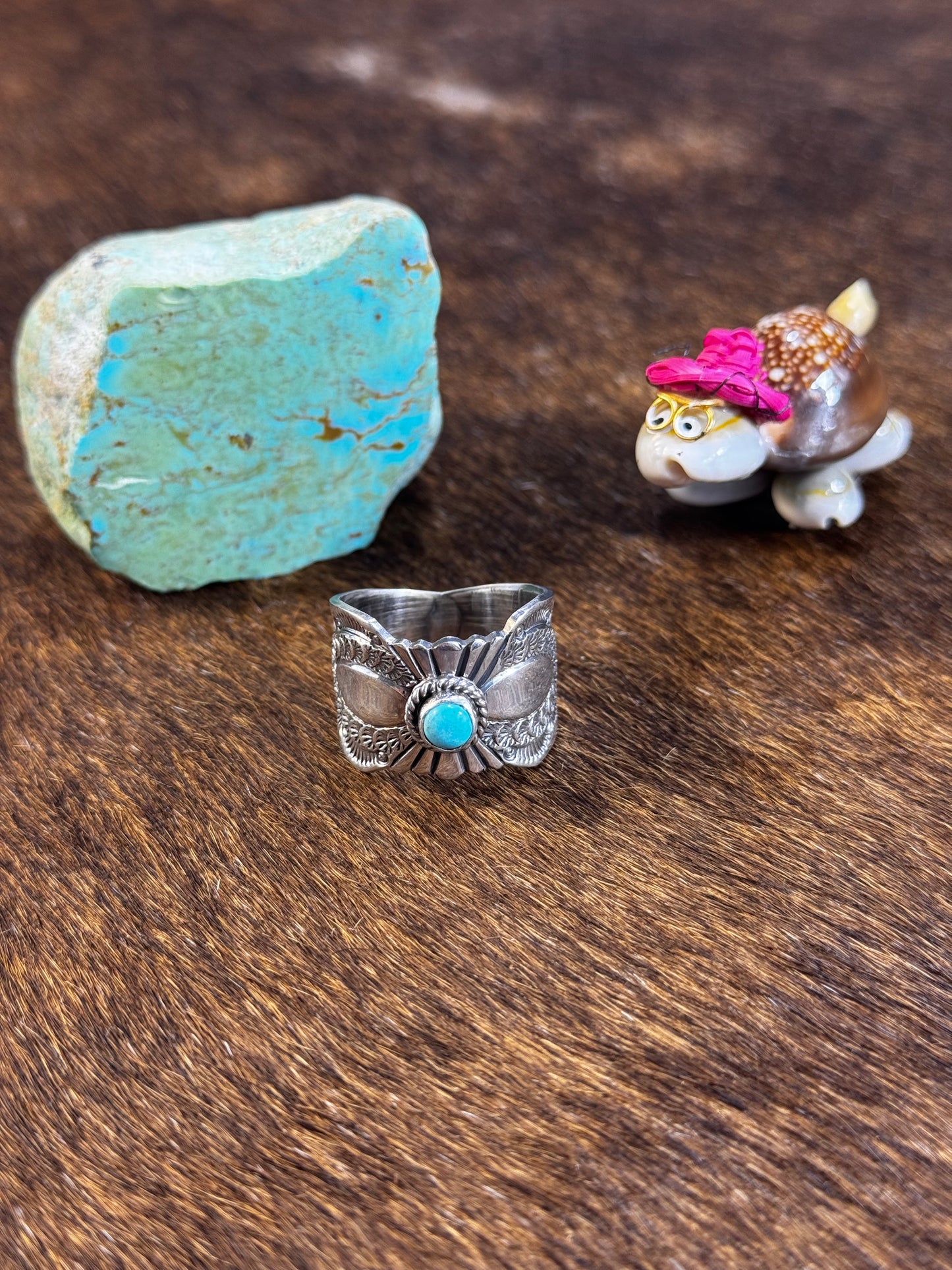 Delaye Reeves Kingman Ring