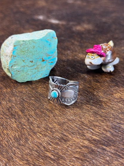 Delaye Reeves Kingman Ring