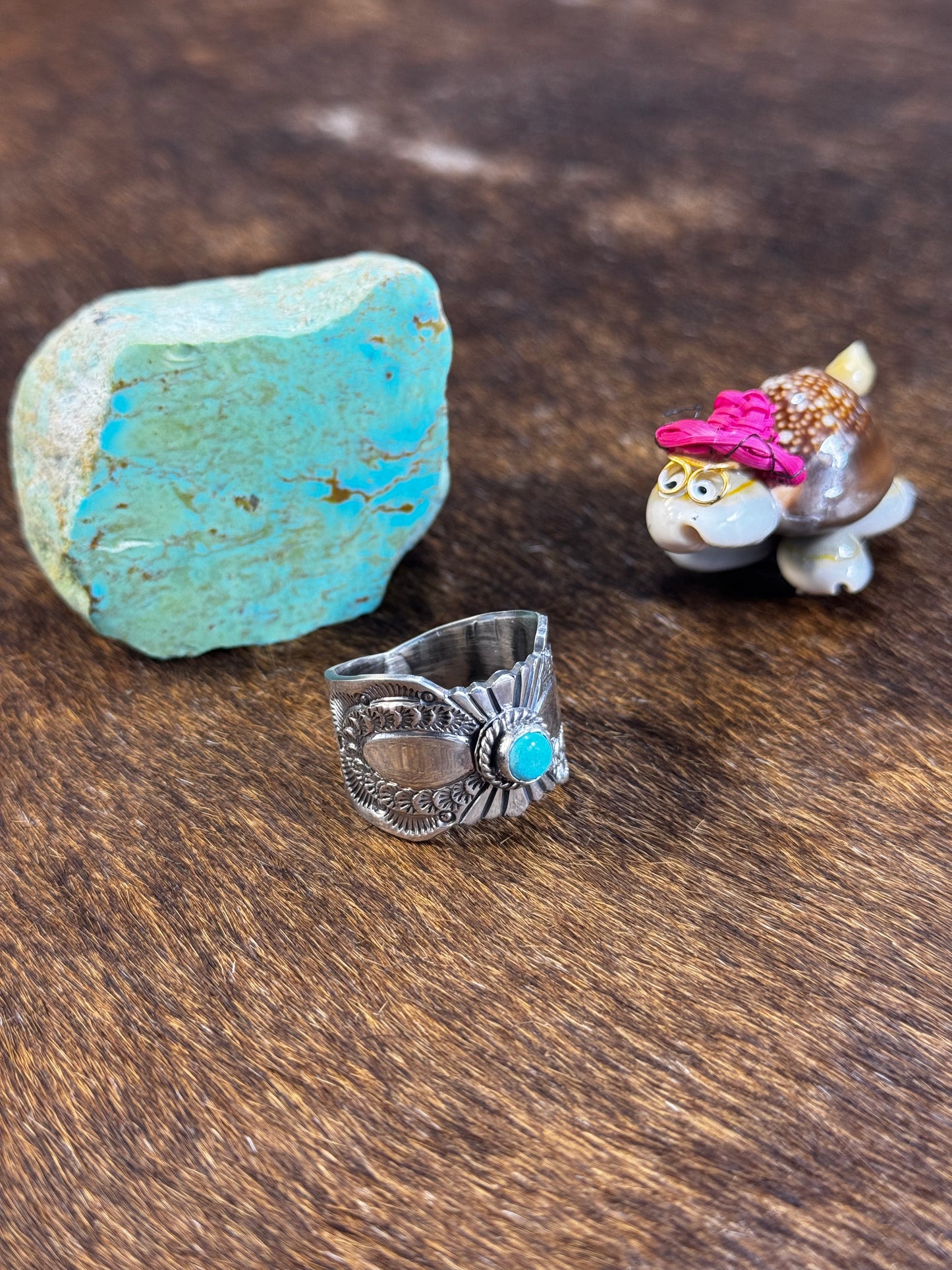 Delaye Reeves Kingman Ring