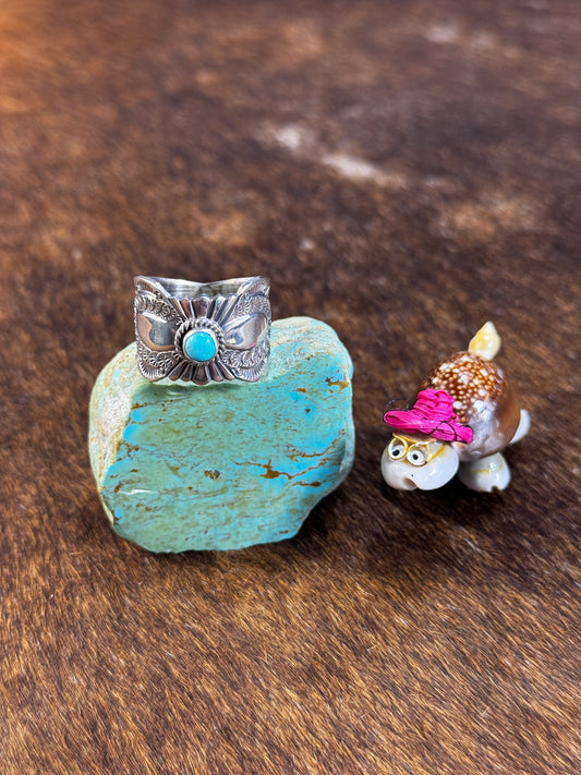 Delaye Reeves Kingman Ring