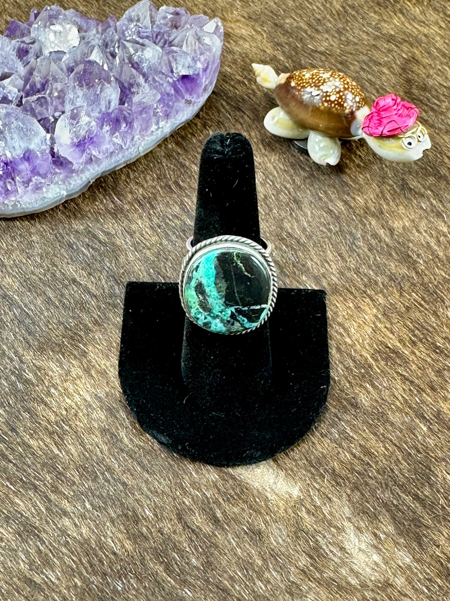 Black Jack Circle Sunshine Ring