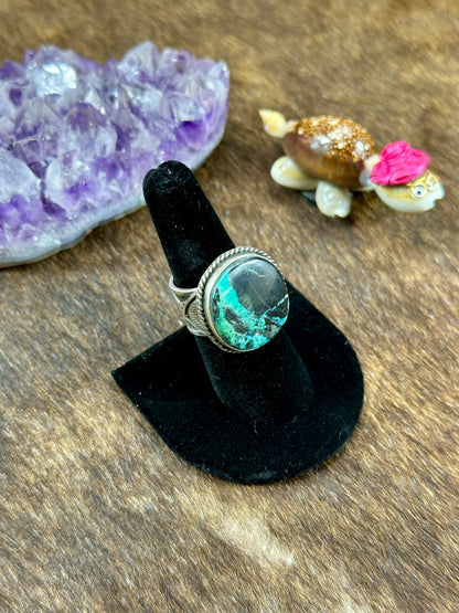 Black Jack Circle Sunshine Ring