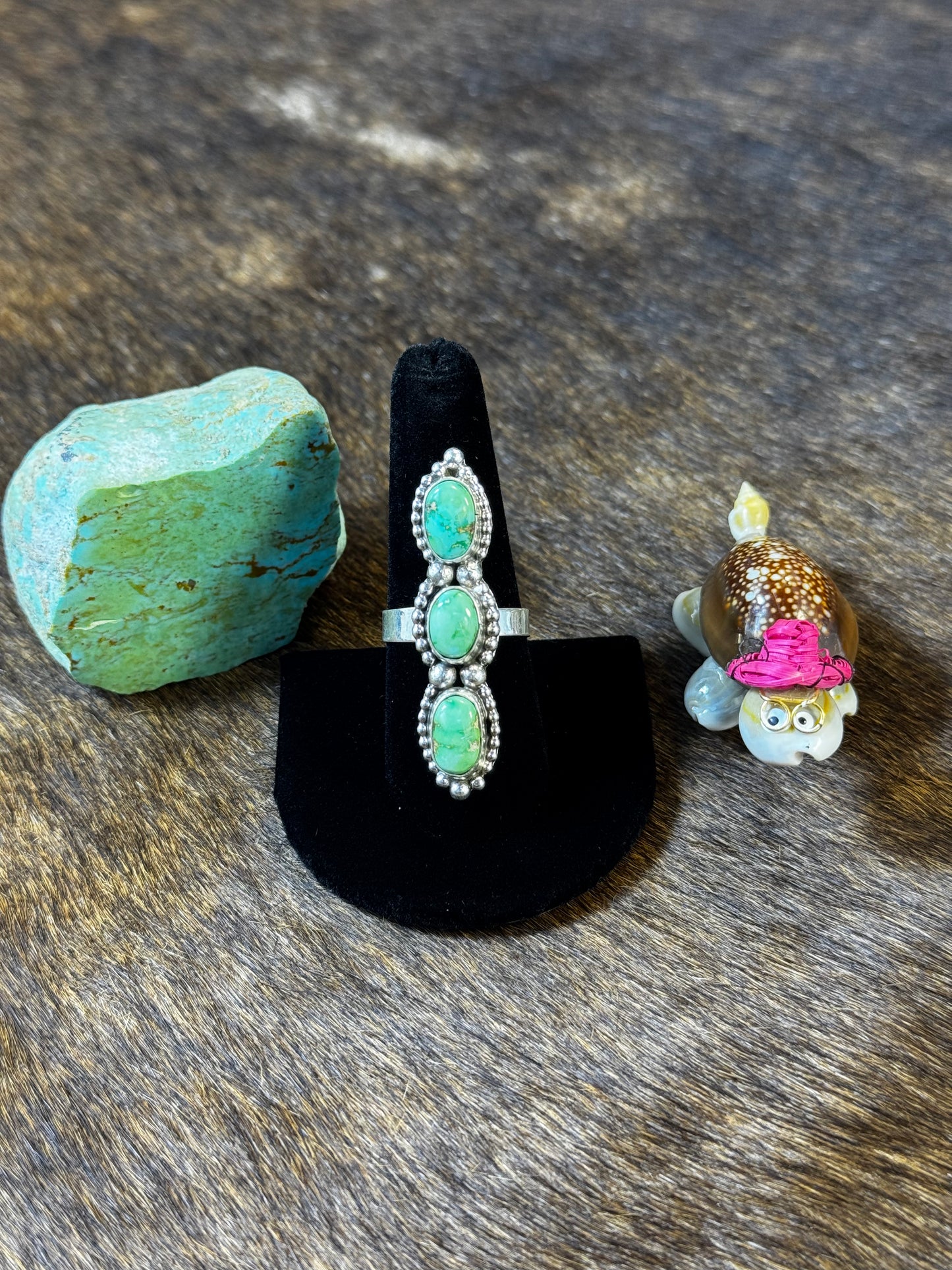 3- Sone Sanoran Turquoise Ring