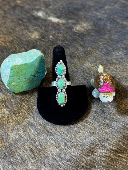 3- Sone Sanoran Turquoise Ring