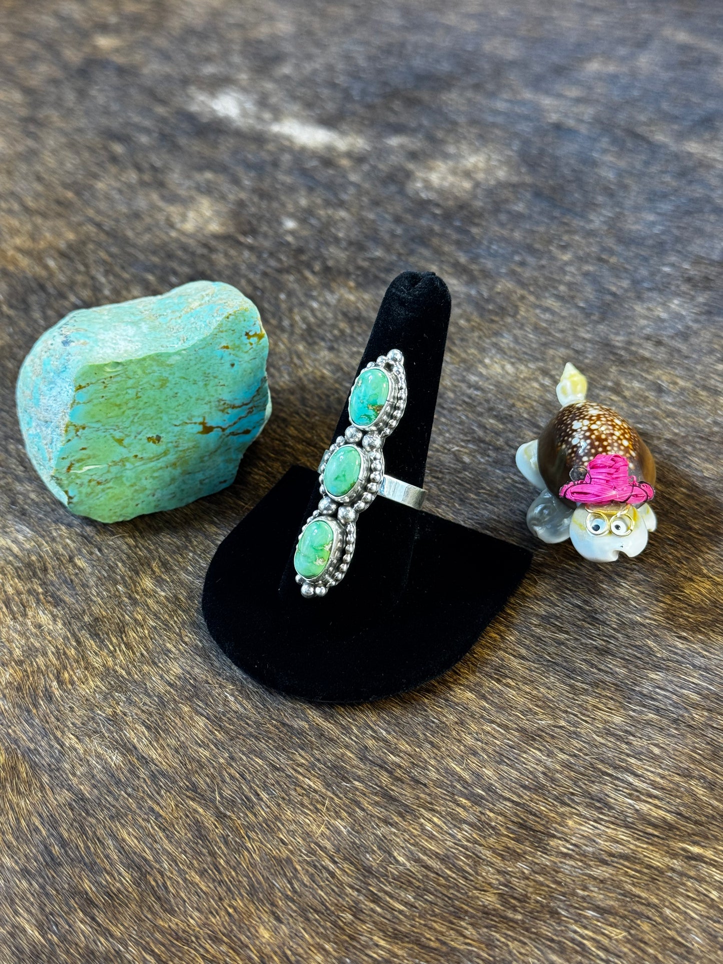 3- Sone Sanoran Turquoise Ring