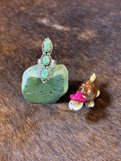 3- Sone Sanoran Turquoise Ring