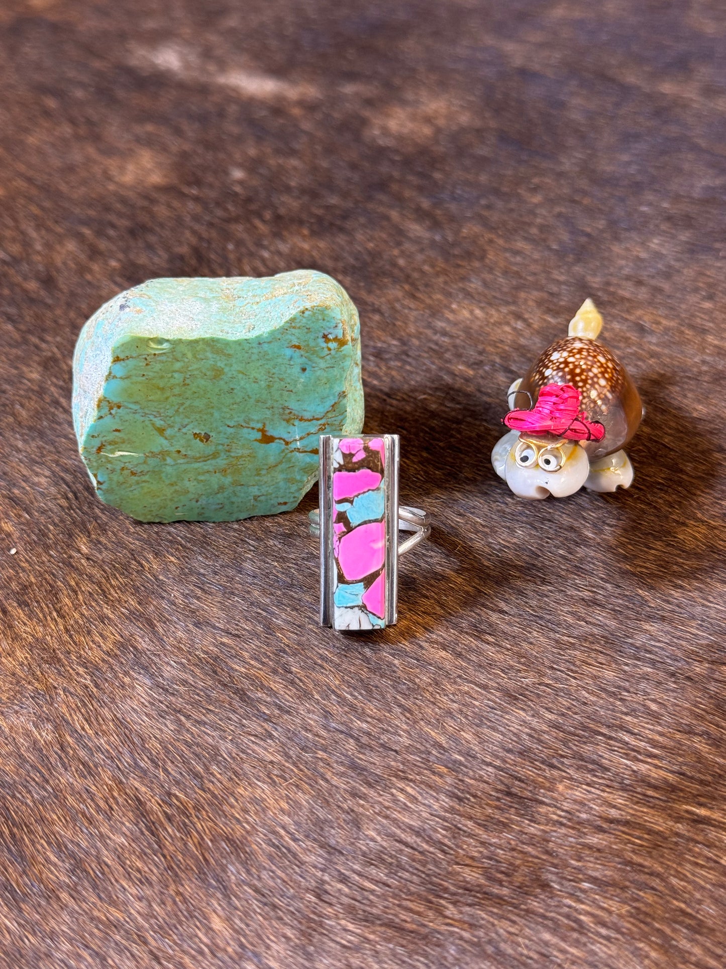 Cotton Candy Bar Ring