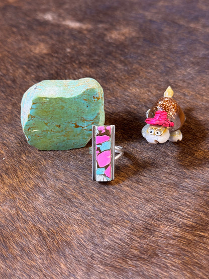 Cotton Candy Bar Ring