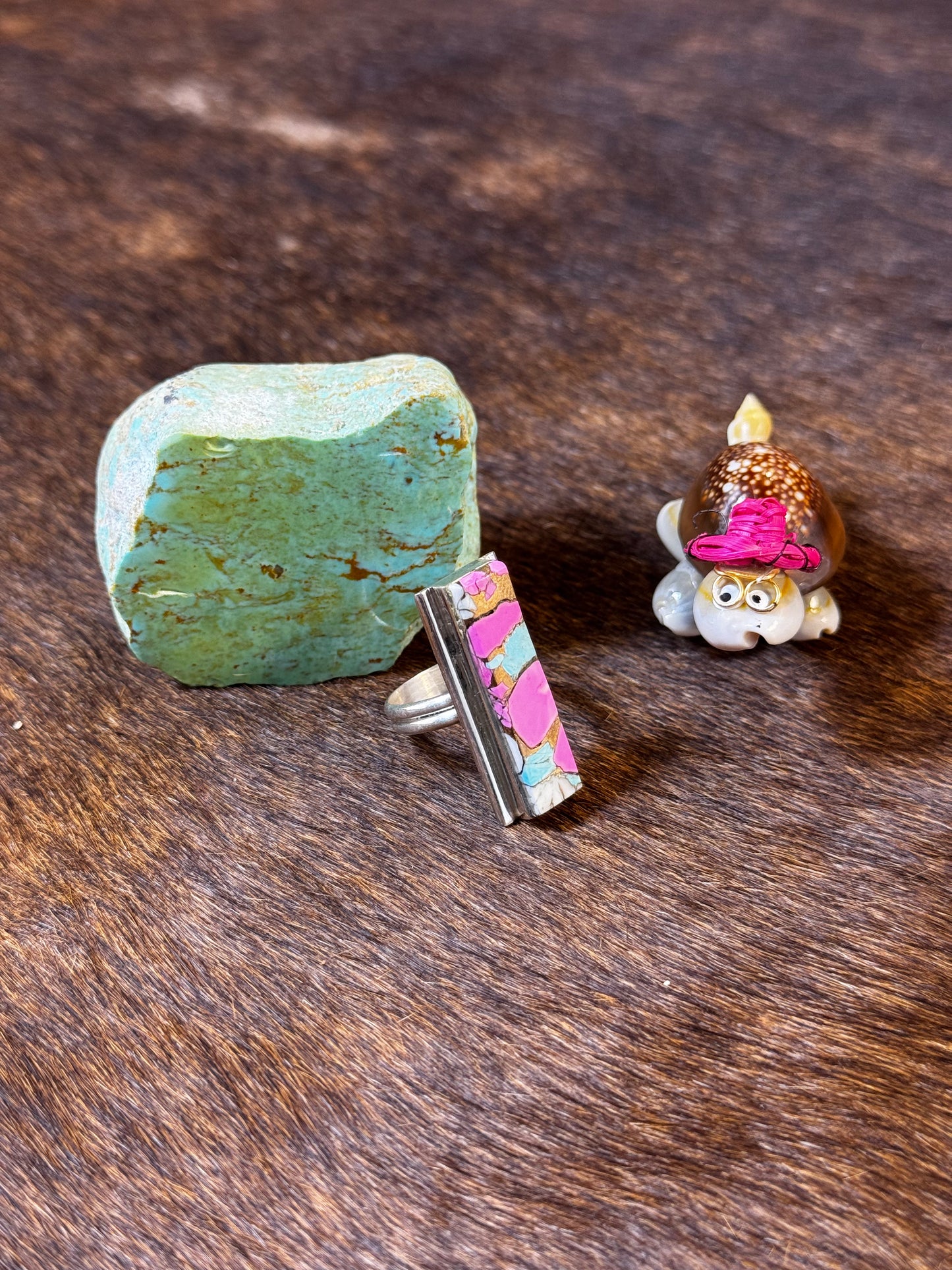 Cotton Candy Bar Ring