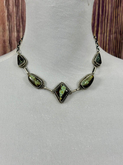 Black Jack Diamond Choker Necklace